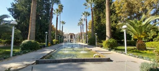 عکس باغ عفیف آباد