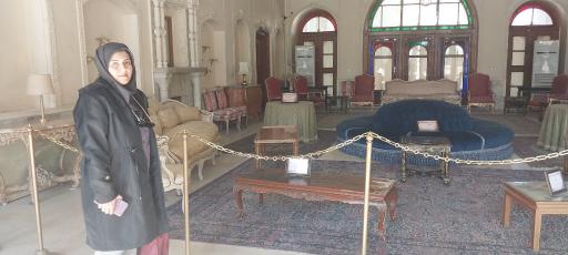 عکس باغ عفیف آباد