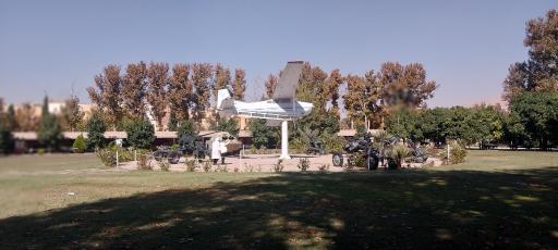 عکس باغ عفیف آباد