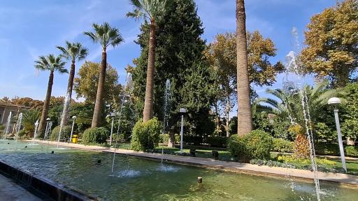 عکس باغ عفیف آباد