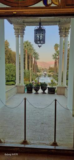 عکس باغ عفیف آباد