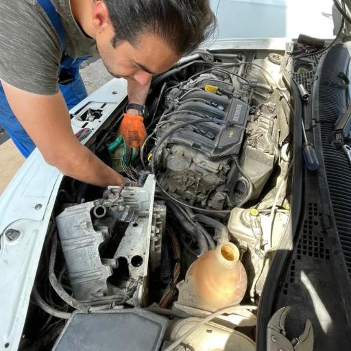 عکس تون آپ مهندس مراتی