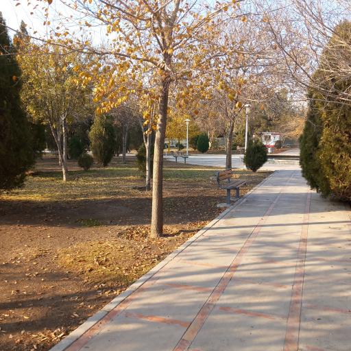 عکس پارک آموزش ترافیک بوستان نماز