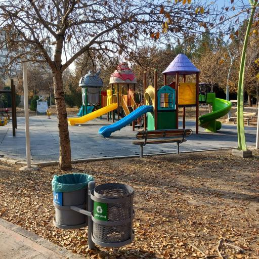 عکس پارک آموزش ترافیک بوستان نماز