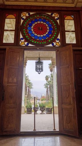 عکس باغ عفیف آباد