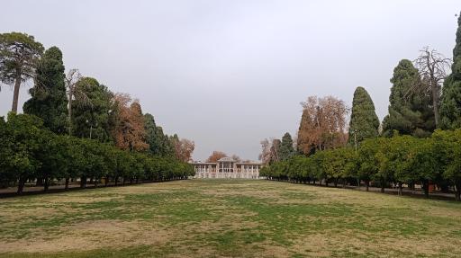 عکس باغ عفیف آباد