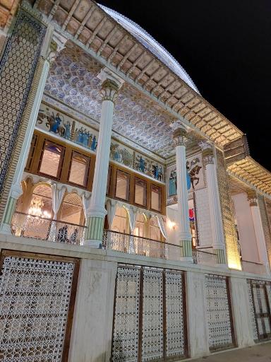 عکس باغ عفیف آباد