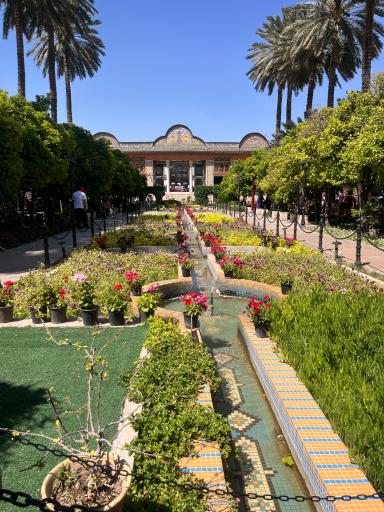 عکس باغ عفیف آباد