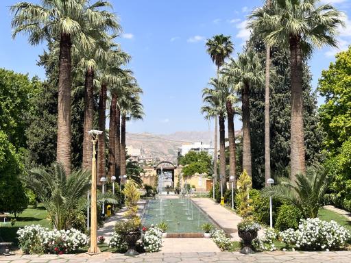 عکس باغ عفیف آباد