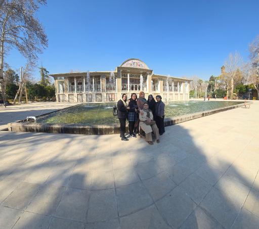 عکس باغ عفیف آباد