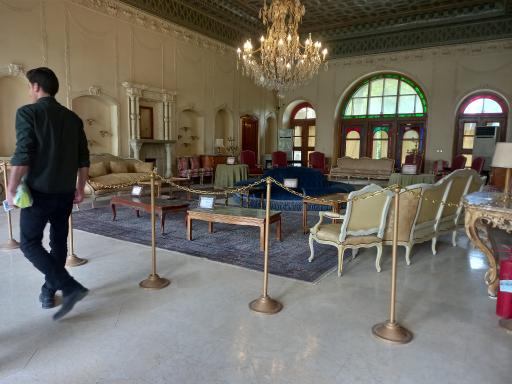 عکس باغ عفیف آباد