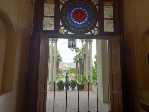 عکس باغ عفیف آباد