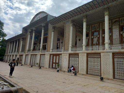 عکس باغ عفیف آباد