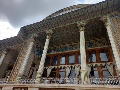 عکس باغ عفیف آباد