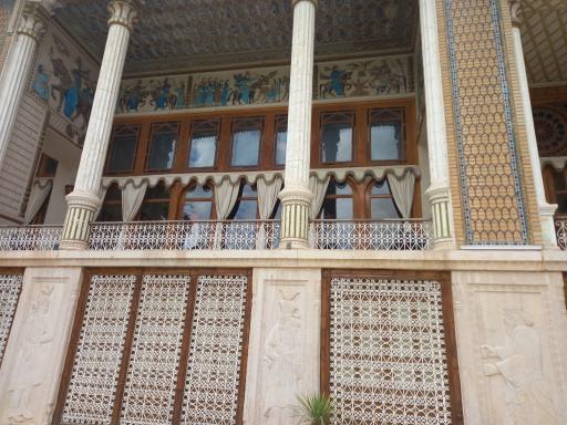 عکس باغ عفیف آباد