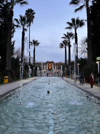 عکس باغ عفیف آباد