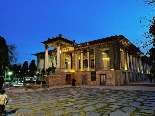 عکس باغ عفیف آباد