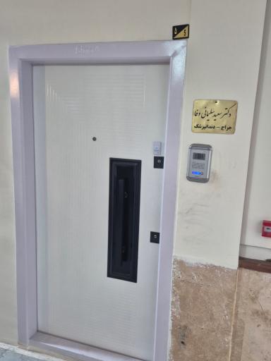 عکس دکتر سعید سلیمانی وفا