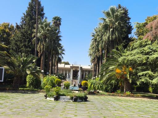 عکس باغ عفیف آباد