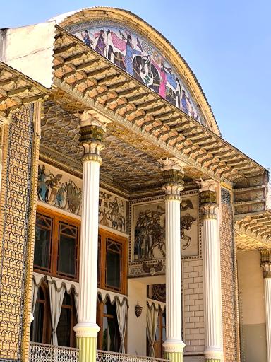 عکس باغ عفیف آباد