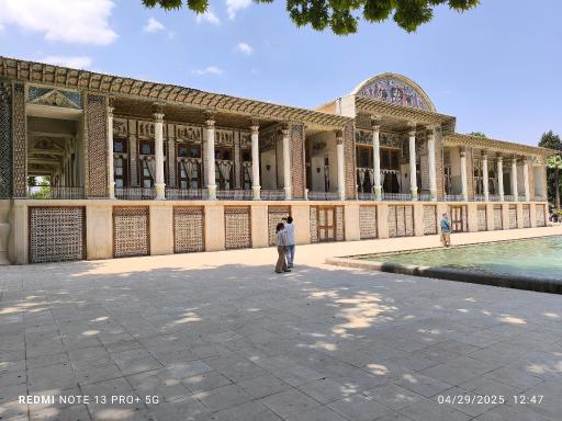 عکس باغ عفیف آباد