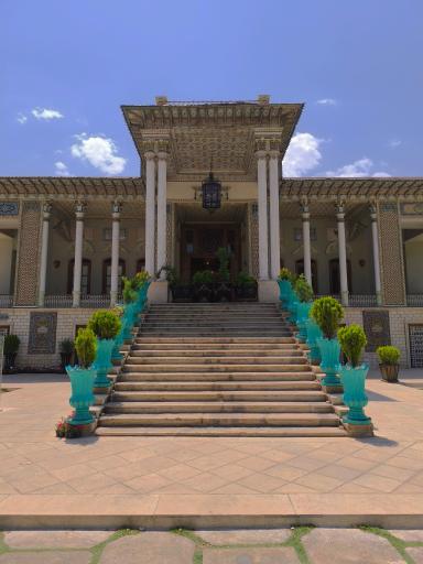 عکس باغ عفیف آباد