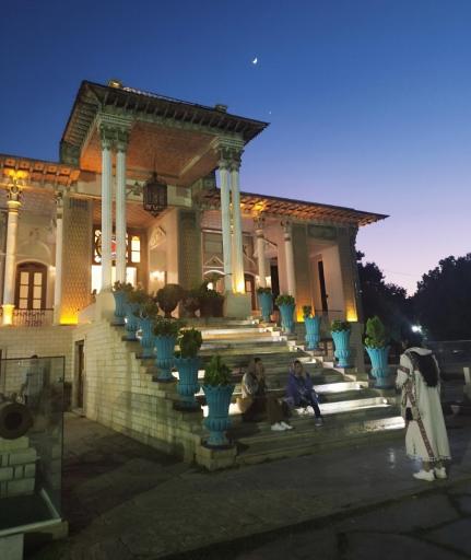 عکس باغ عفیف آباد