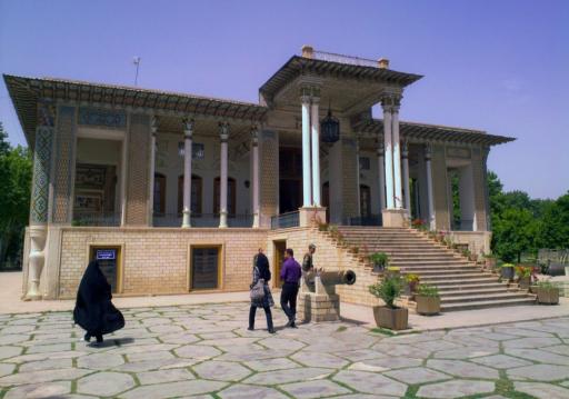 عکس باغ عفیف آباد