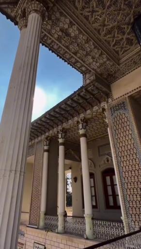 عکس باغ عفیف آباد