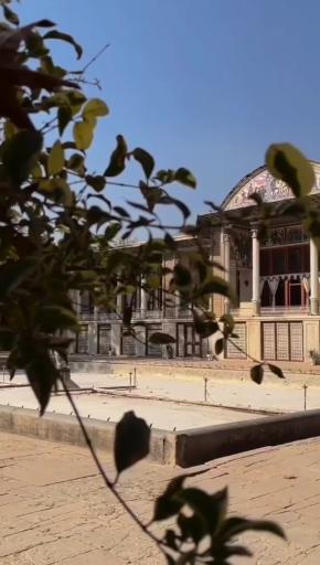 عکس باغ عفیف آباد