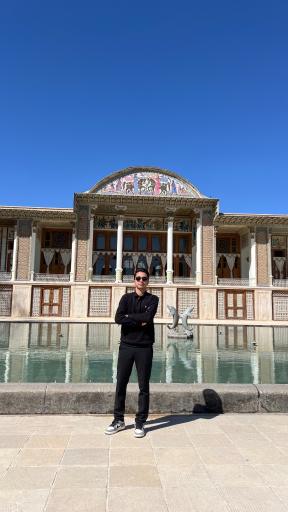 عکس باغ عفیف آباد