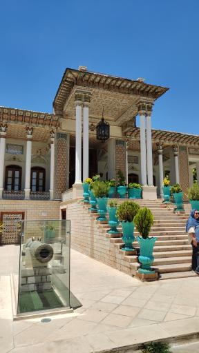 عکس باغ عفیف آباد