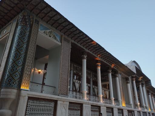 عکس باغ عفیف آباد