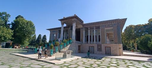 عکس باغ عفیف آباد
