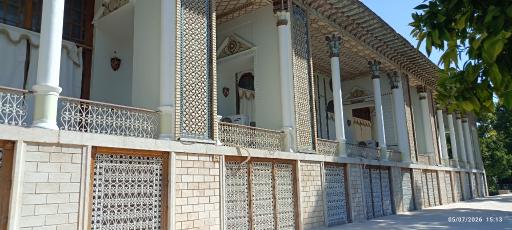 عکس باغ عفیف آباد