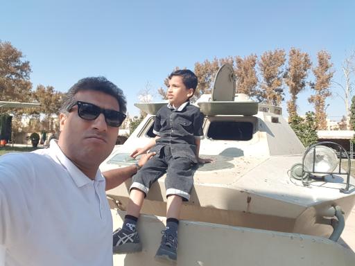 عکس باغ عفیف آباد