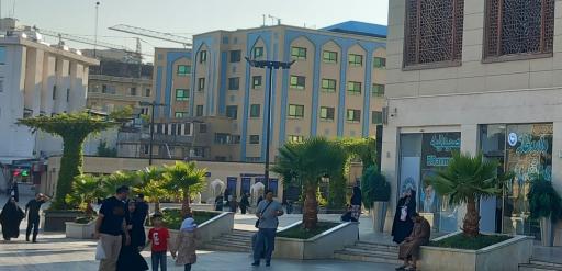 عکس اورژانس دارالشفا حرم