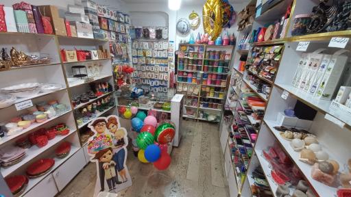 عکس لوازم تولد آقای رنگارنگ