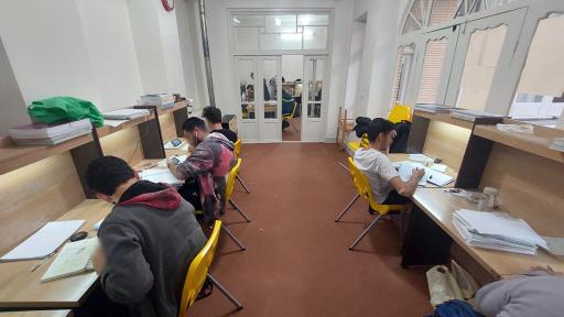 عکس پانسیون مطالعاتی پسرانه لاپلاس