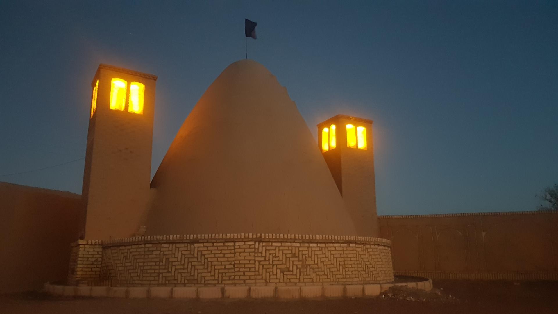 عکس آب انبار حاج کمال 