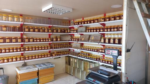 عکس عسل طبیعی کندو