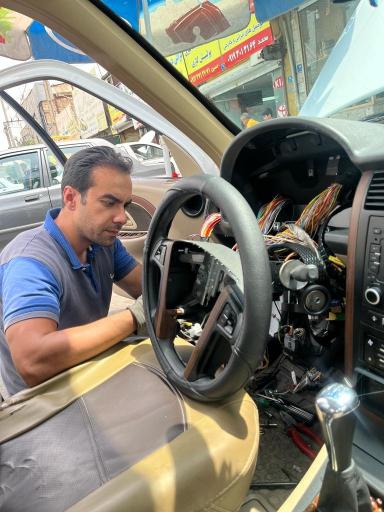 عکس تون آپ مهندس مراتی