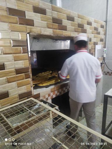 عکس نان روغنی وحید 