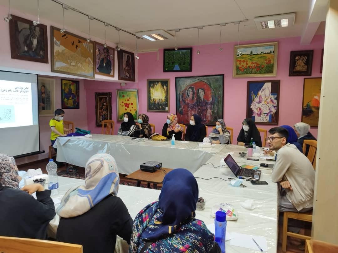 عکس کلینیک کاردرمانی و گفتاردرمانی پژمان دستواره