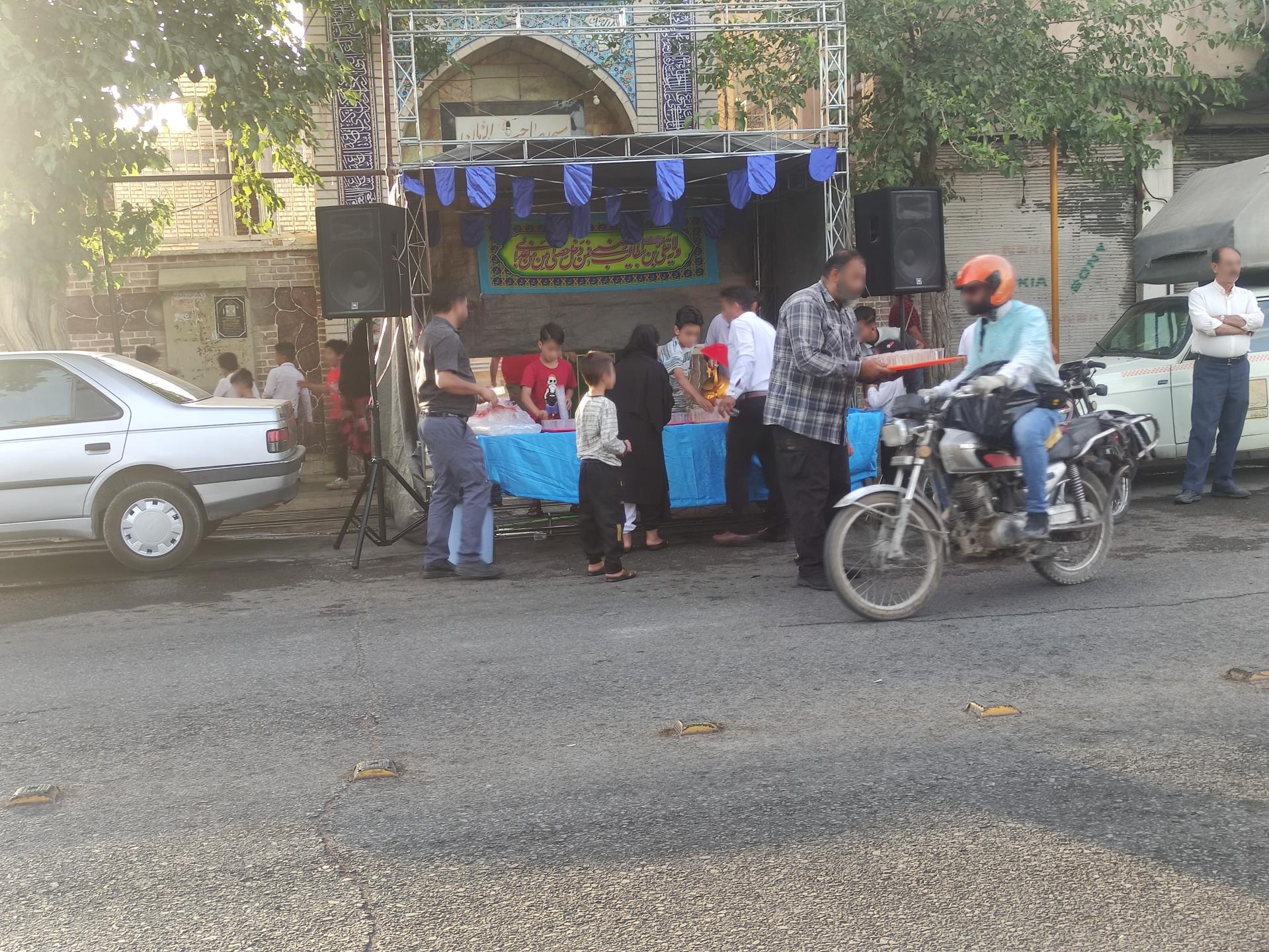 عکس مسجد صاحب الزمان (عج)