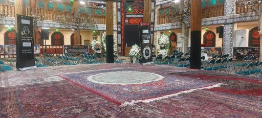 عکس حسینیه و تکیه نیاوران