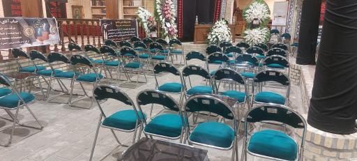 عکس حسینیه و تکیه نیاوران