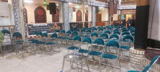 عکس حسینیه و تکیه نیاوران