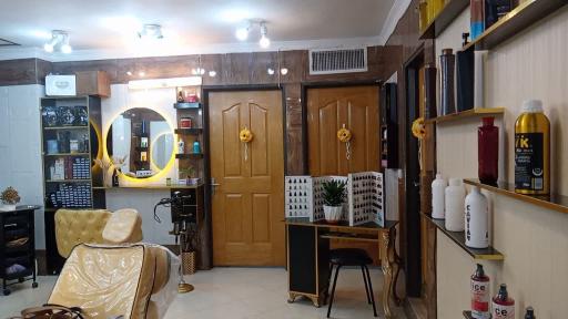 عکس سالن زیبایی سمیرا اسدی