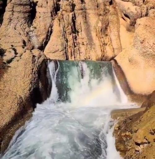 عکس چشمه کوهرنگ